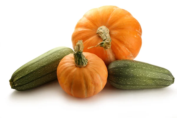 Pumpkins and marrow — Stock Photo, Image
