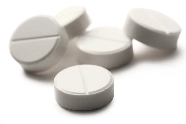 Aspirin pills Stock Picture