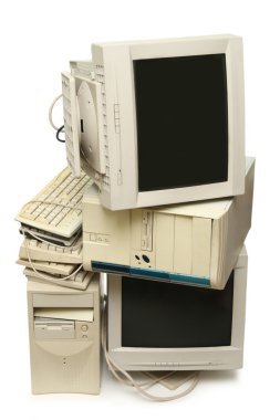 kullanılan bilgisayarlar yığını