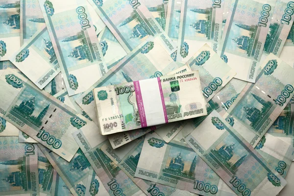 Száz rubelt bankjegy — Stock Fotó