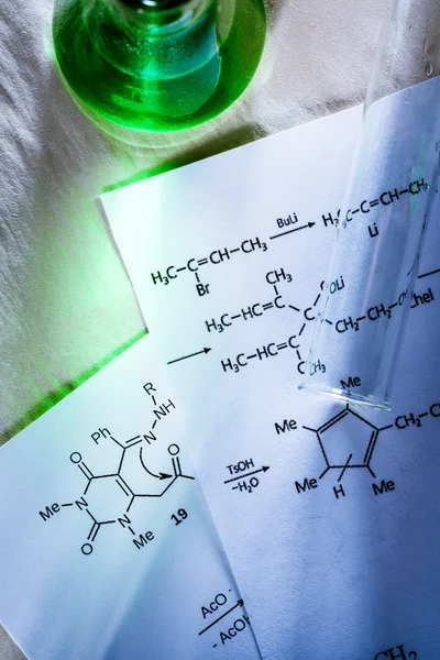 Química verde — Fotografia de Stock