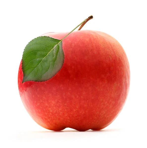 Roter Apfel — Stockfoto