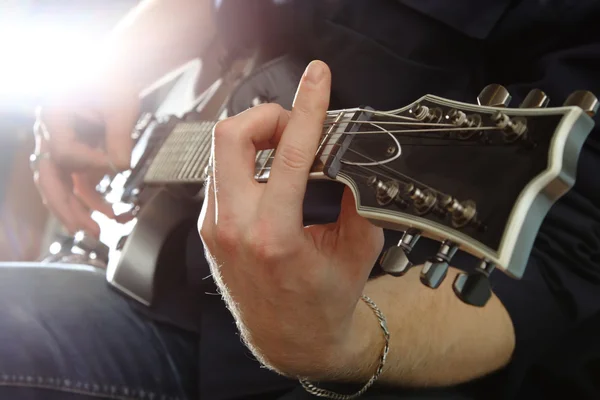 Chitarra elettrica — Foto Stock