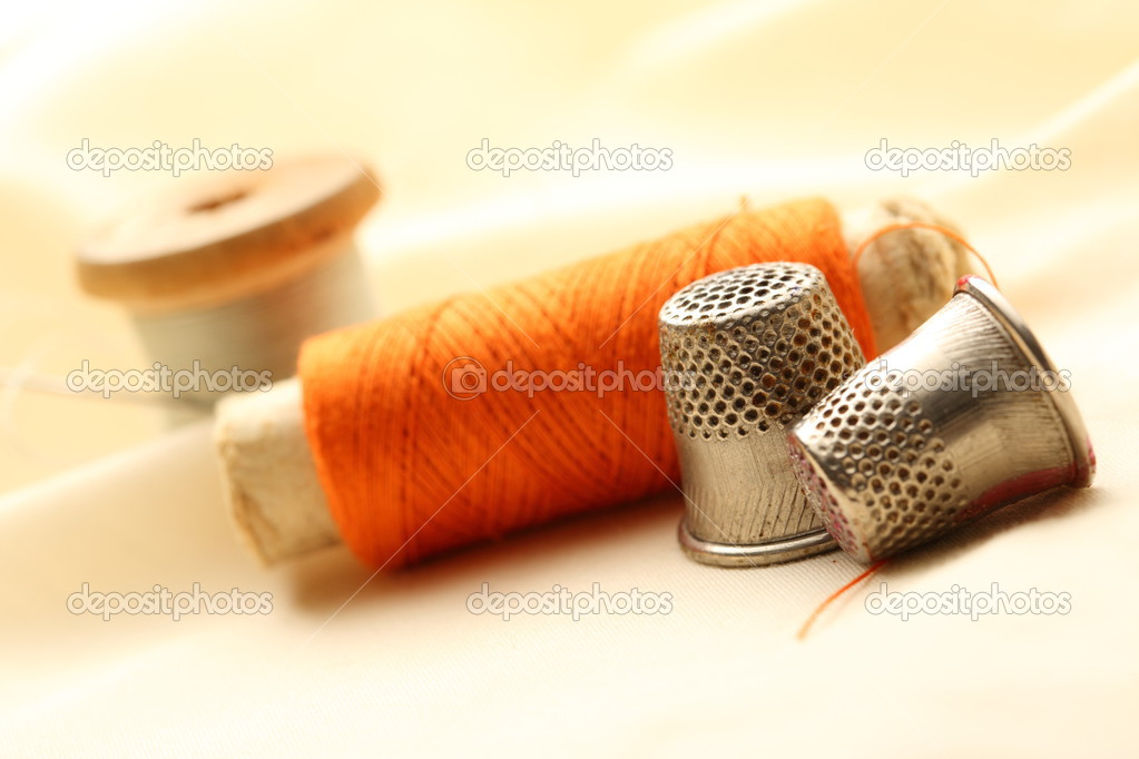 Thimbles and needle