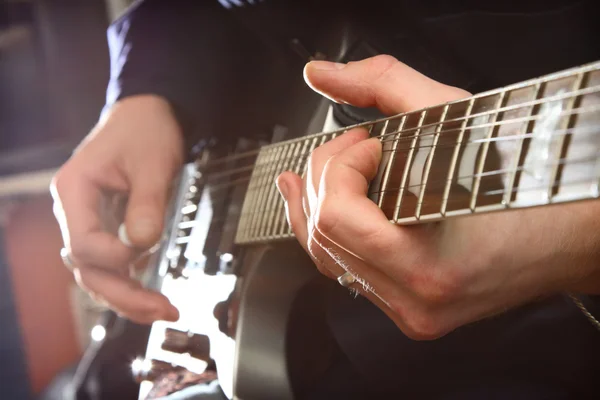 Guitarra elétrica — Fotografia de Stock