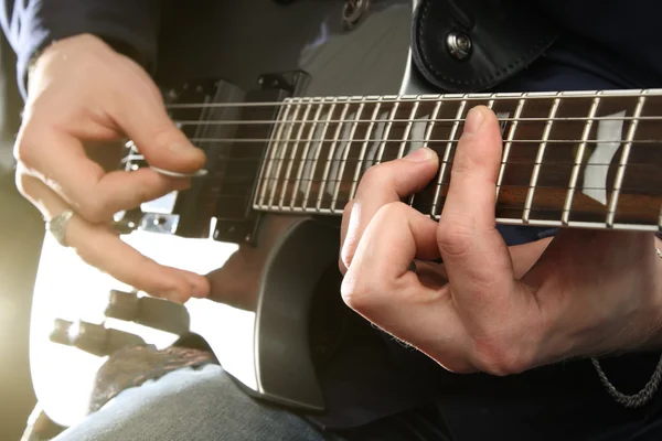 Elektrisk gitarr — Stockfoto