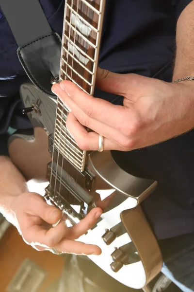 Guitarra eléctrica — Foto de Stock