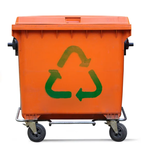 Recyclingschild — Stockfoto