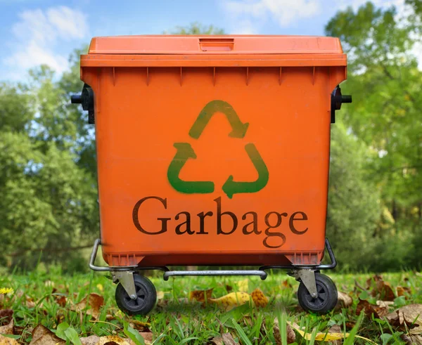 Recycled sign — Stock Photo, Image