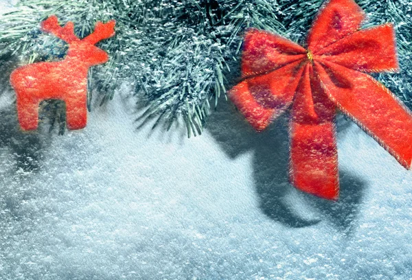 Weihnachtlicher Hintergrund — Stockfoto