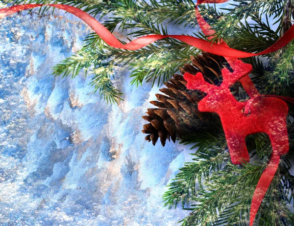 Christmas background — Stock Photo, Image