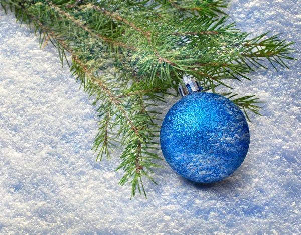 Noel ağacı süslemesi — Stok fotoğraf