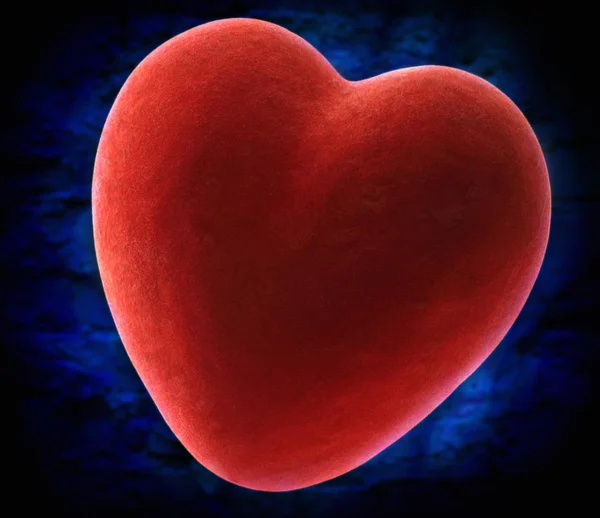 Red heart — Stock Photo, Image