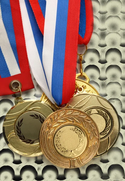 Metal medals — Stock Photo, Image