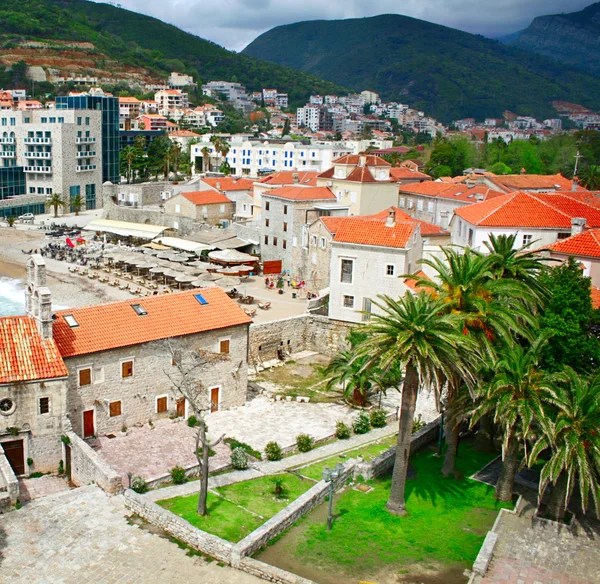 Altstadt in Budva — Stockfoto