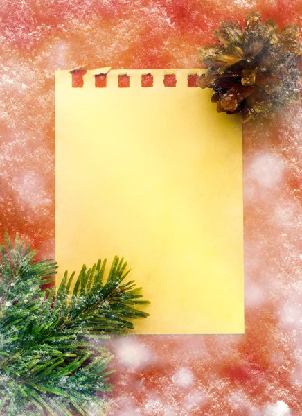 Christmas background — Stock Photo, Image