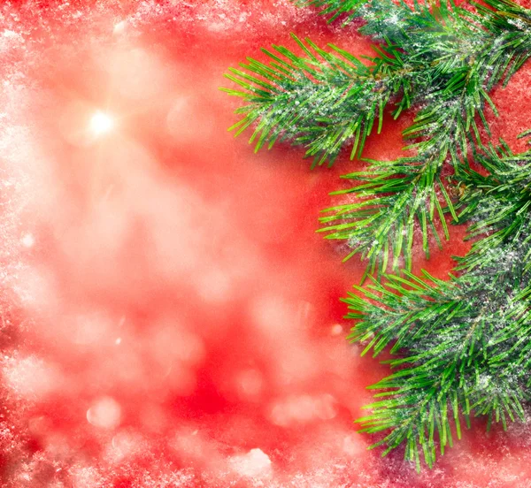 Weihnachtlicher Hintergrund — Stockfoto