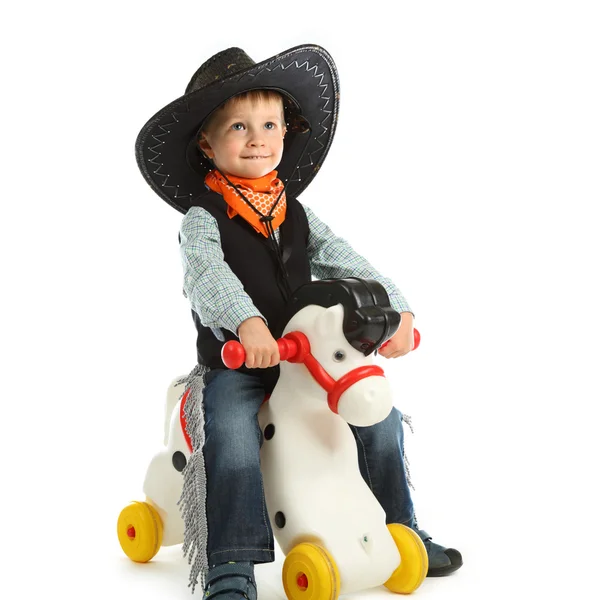 Cowboy child — Stock Photo, Image