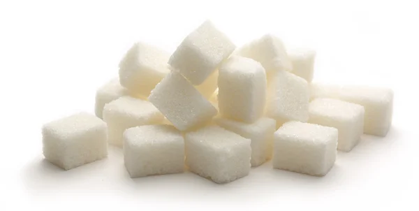 Cubes of sugar — Stock Photo, Image