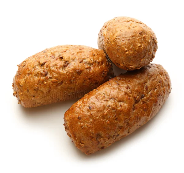 Brown buns — Stock Photo, Image