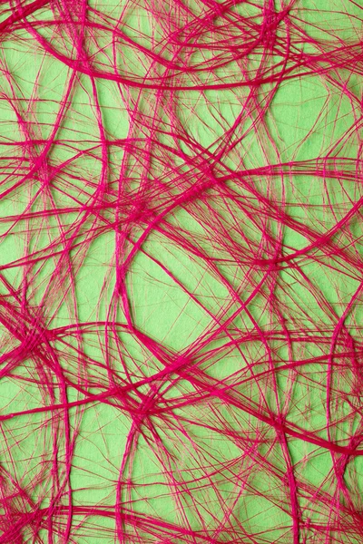 Red net textile — Stock Photo, Image