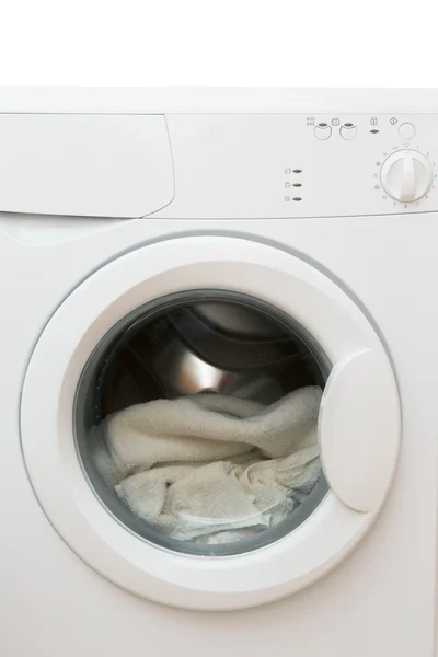 Laveuse de vêtements — Photo