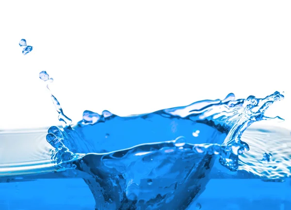 Salpicadura de gota de agua — Foto de Stock