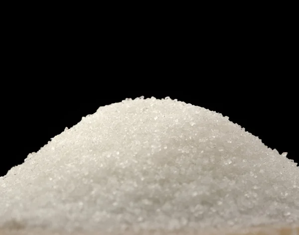 Haldy bílého cukru — Stock fotografie