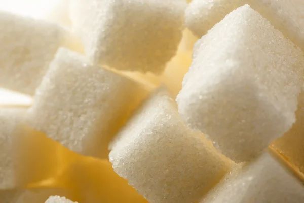 Cubes of sugar — Stock Photo, Image