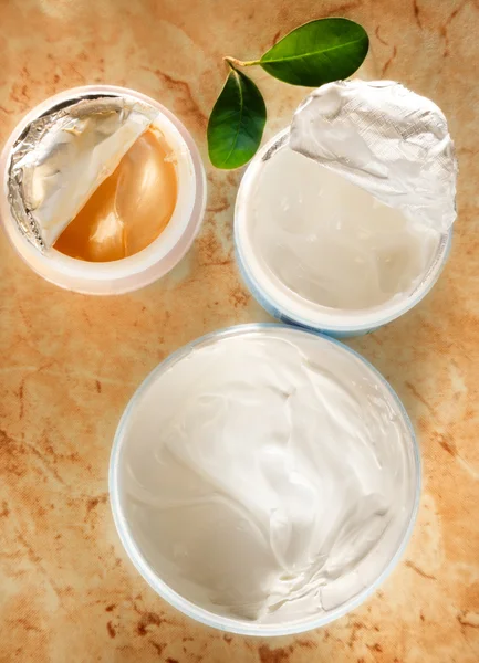 Face cream — Stock Photo, Image