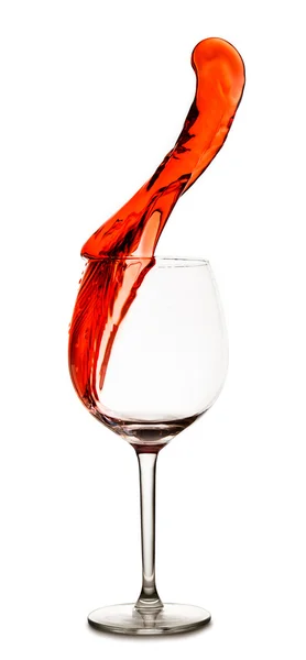 Glass of red wine — Stock Photo, Image