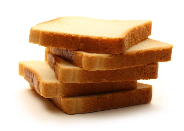 Krajíce chleba — Stock fotografie