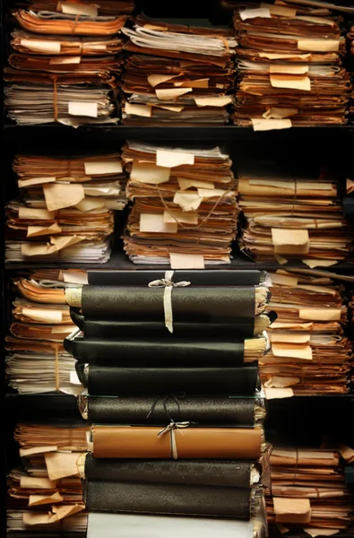 Documentos em papel — Fotografia de Stock
