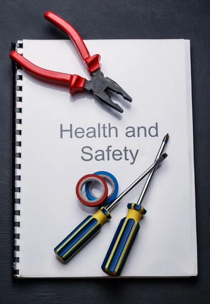 Pliers and screwdrivers — Stock Photo, Image