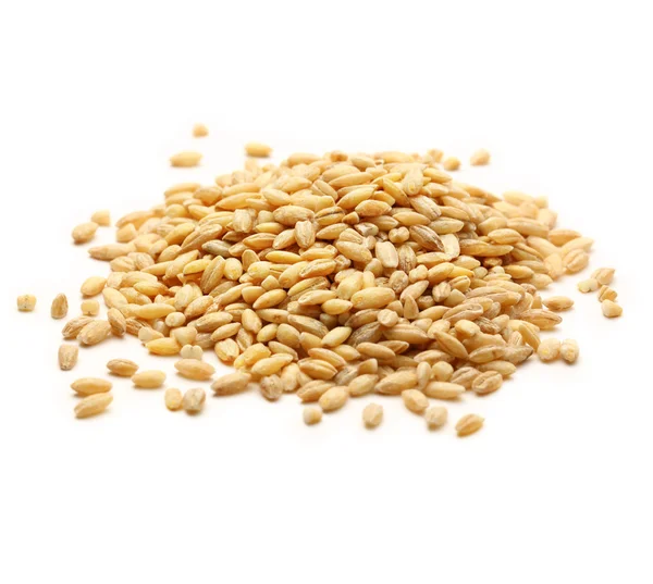 Pearl barley heap — Stock Photo, Image