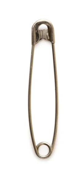 One safety pin — Stock Photo, Image