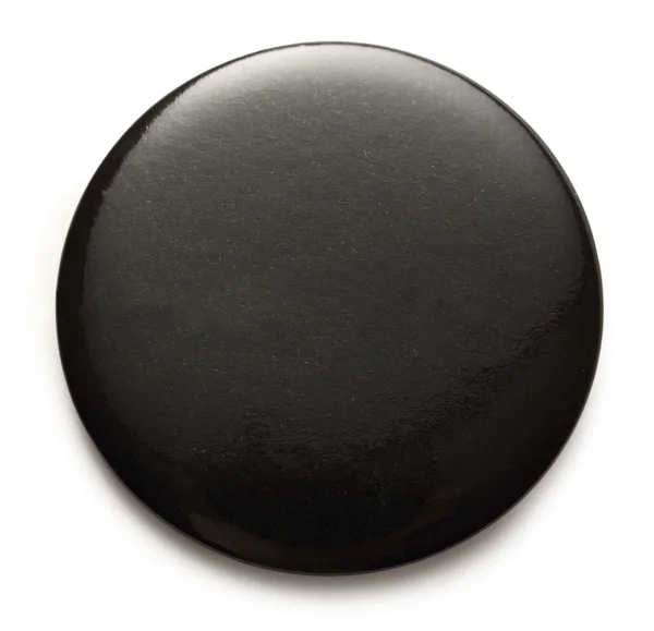 Badge rond noir blanc — Photo