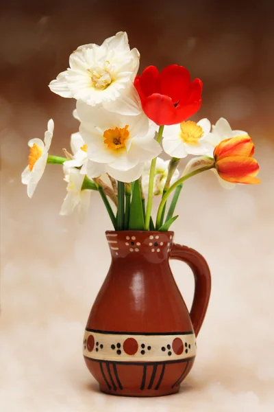 Bouquet en vase — Photo