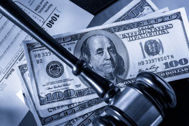 tahta tokmak ve banknot