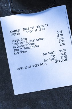 Café kağıt çek