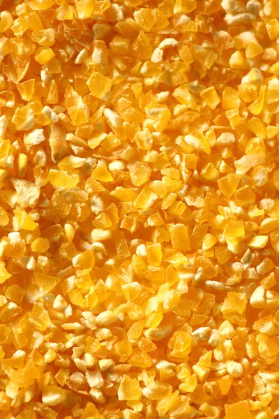 Yellow splintered corn — Stock Photo, Image