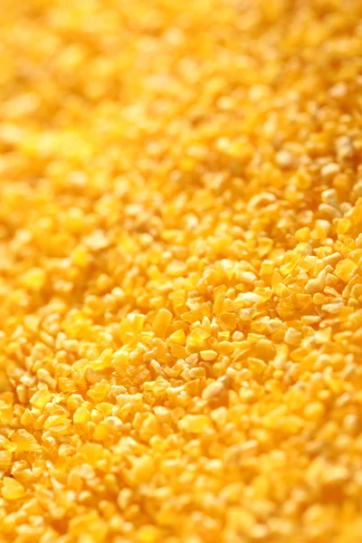 Жовта кукурудза розкол — стокове фото
