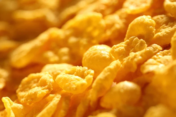 Copos de maíz amarillos — Foto de Stock