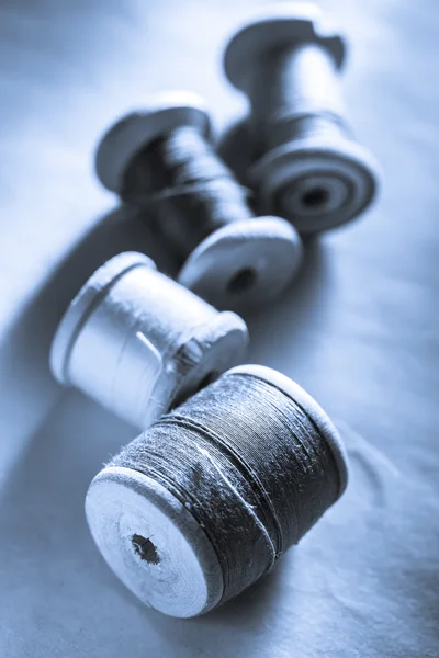 Thread bobbins — Stock Photo, Image