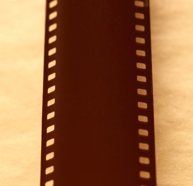 boş ışık duyarlı film