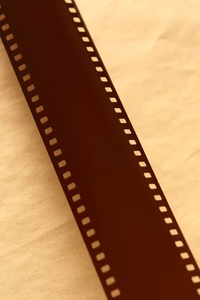 Boş ışık duyarlı film — Stok fotoğraf