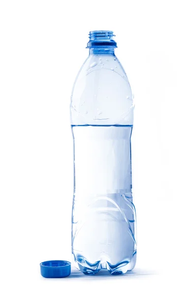 Open bottle of water — Stock Photo, Image