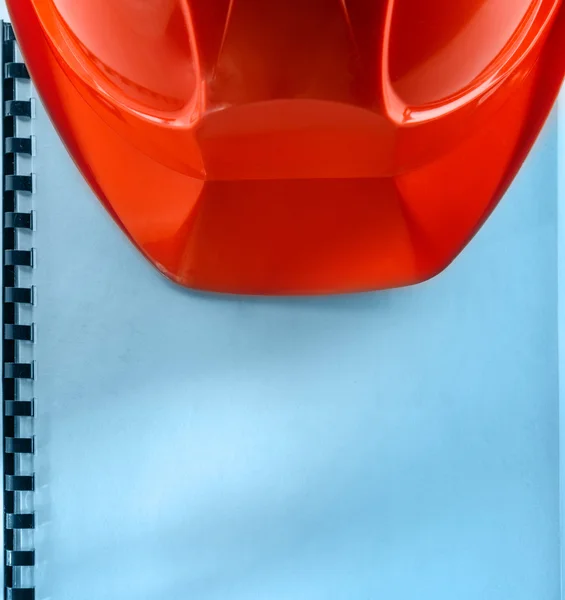 Red helmet — Stock Photo, Image