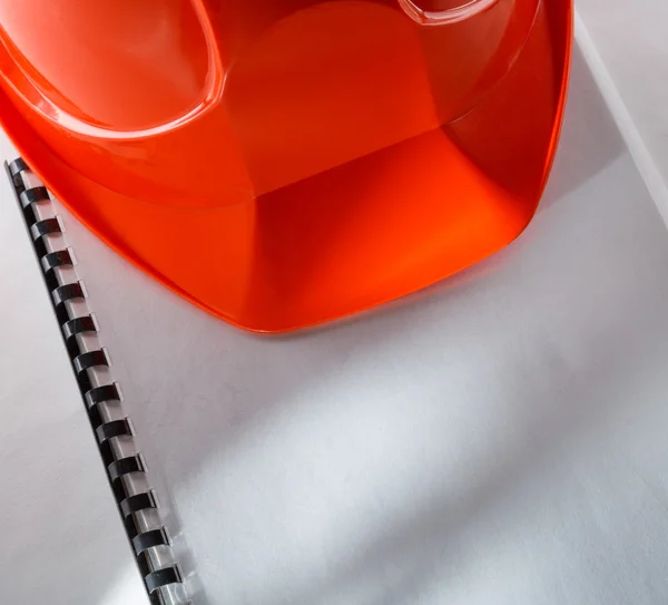 Red helmet — Stock Photo, Image