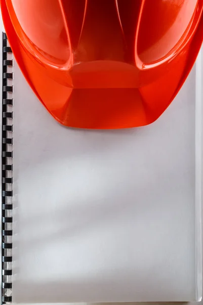 Red helmet — Stock Photo, Image